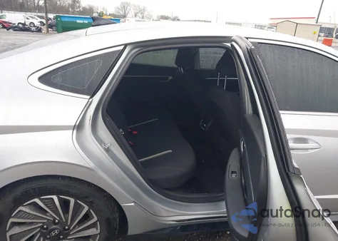 2024 Hyundai Sonata Hybrid Sel из США, поврежденный, VIN KMHL34JJ0RA092636